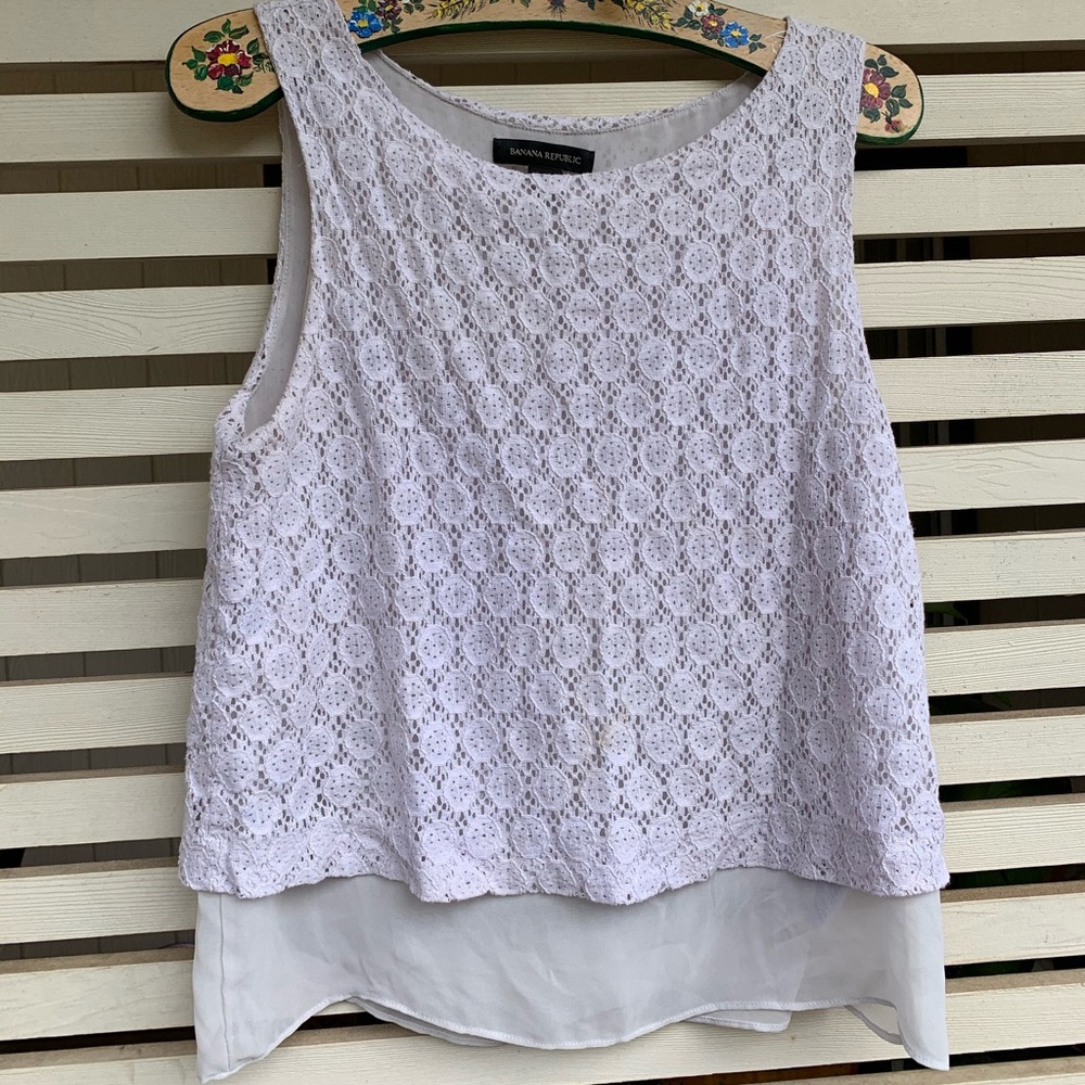 Banana Republic Tank Blouse